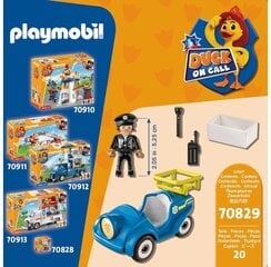 70829 PLAYMOBIL, D.O.C.- policijos mini automobilis kaina ir informacija | Konstruktoriai ir kaladėlės | pigu.lt