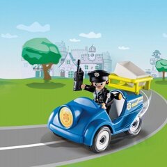 70829 PLAYMOBIL, DOC- полицейский мини-автомобиль цена и информация | Конструкторы и кубики | pigu.lt