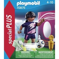 70875 PLAYMOBIL, Футболист с голом цена и информация | Конструкторы и кубики | pigu.lt