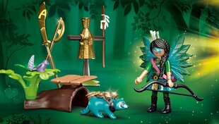 70905 PLAYMOBIL, Starter Pack Knight Fairy with raccoon цена и информация | Конструкторы и кубики | pigu.lt