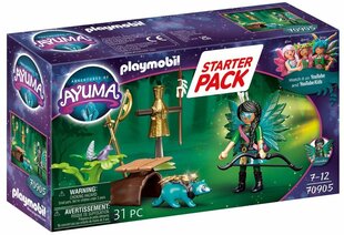 70905 PLAYMOBIL, Starter Pack Knight Fairy with raccoon kaina ir informacija | Konstruktoriai ir kaladėlės | pigu.lt