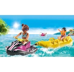 70906 PLAYMOBIL, Starter Pack vandens motociklai su bananų valtimi kaina ir informacija | Konstruktoriai ir kaladėlės | pigu.lt