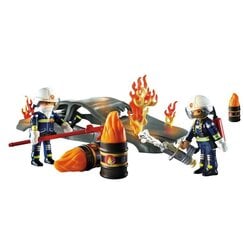 70907 PLAYMOBIL, Starter Pack Fire Drill kaina ir informacija | Konstruktoriai ir kaladėlės | pigu.lt