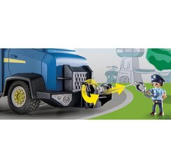 70912 PLAYMOBIL, D.O.C. Полицейский грузовик цена и информация | Конструкторы и кубики | pigu.lt