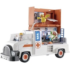 70913 PLAYMOBIL, DOC- скорая помощь цена и информация | Конструкторы и кубики | pigu.lt