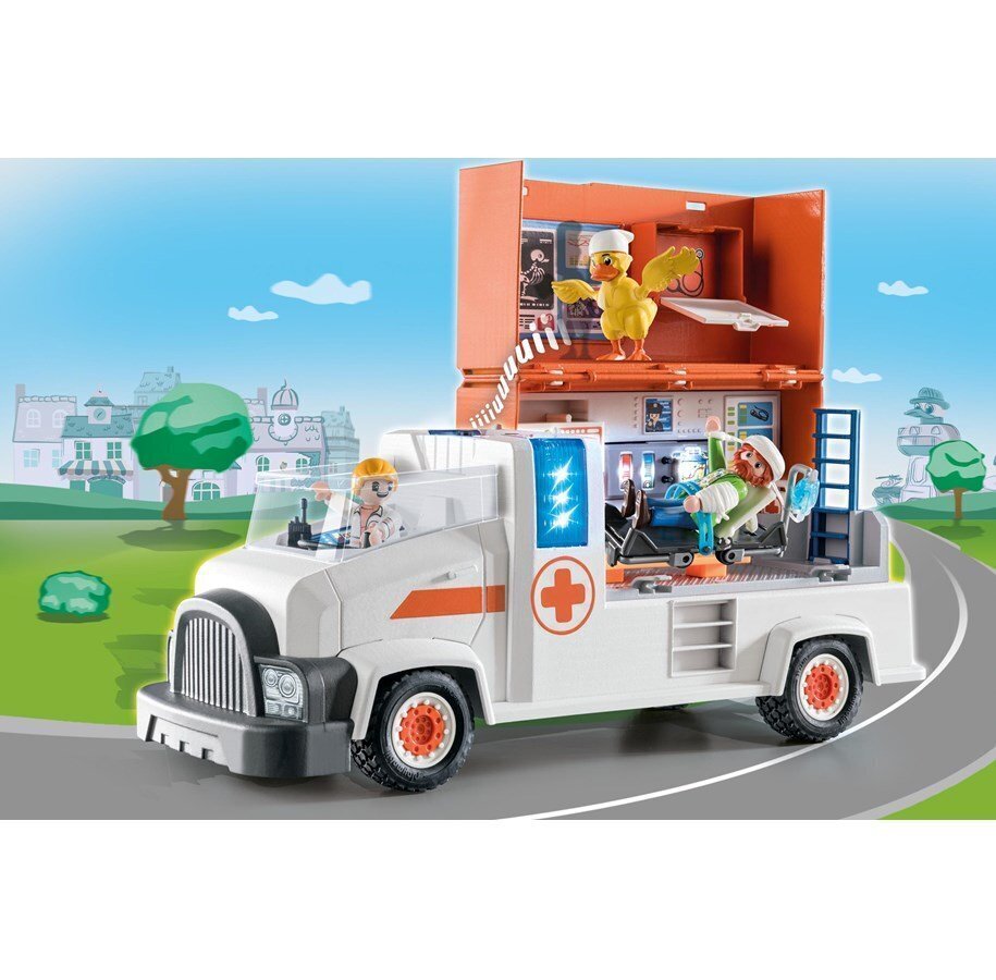 70913 PLAYMOBIL, DOC- скорая помощь цена | pigu.lt