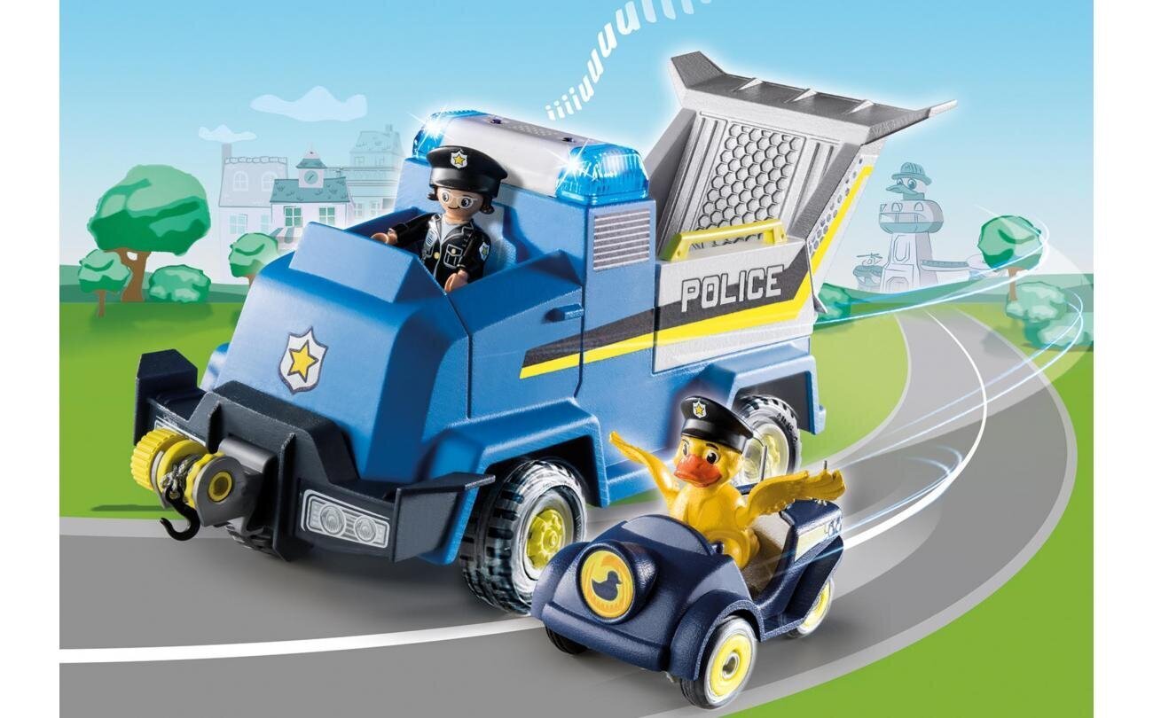 70915 PLAYMOBIL, D.O.C. avarinis policijos automobilis kaina ir informacija | Konstruktoriai ir kaladėlės | pigu.lt