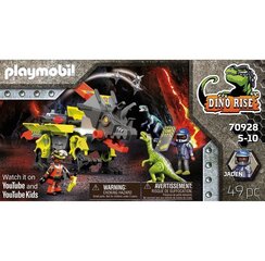 70928 PLAYMOBIL® Dino Rise, Робот-динозавр цена и информация | Конструкторы и кубики | pigu.lt
