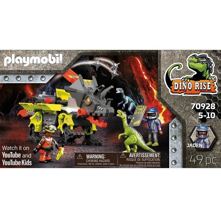 70928 PLAYMOBIL® Dino Rise, Робот-динозавр цена | pigu.lt