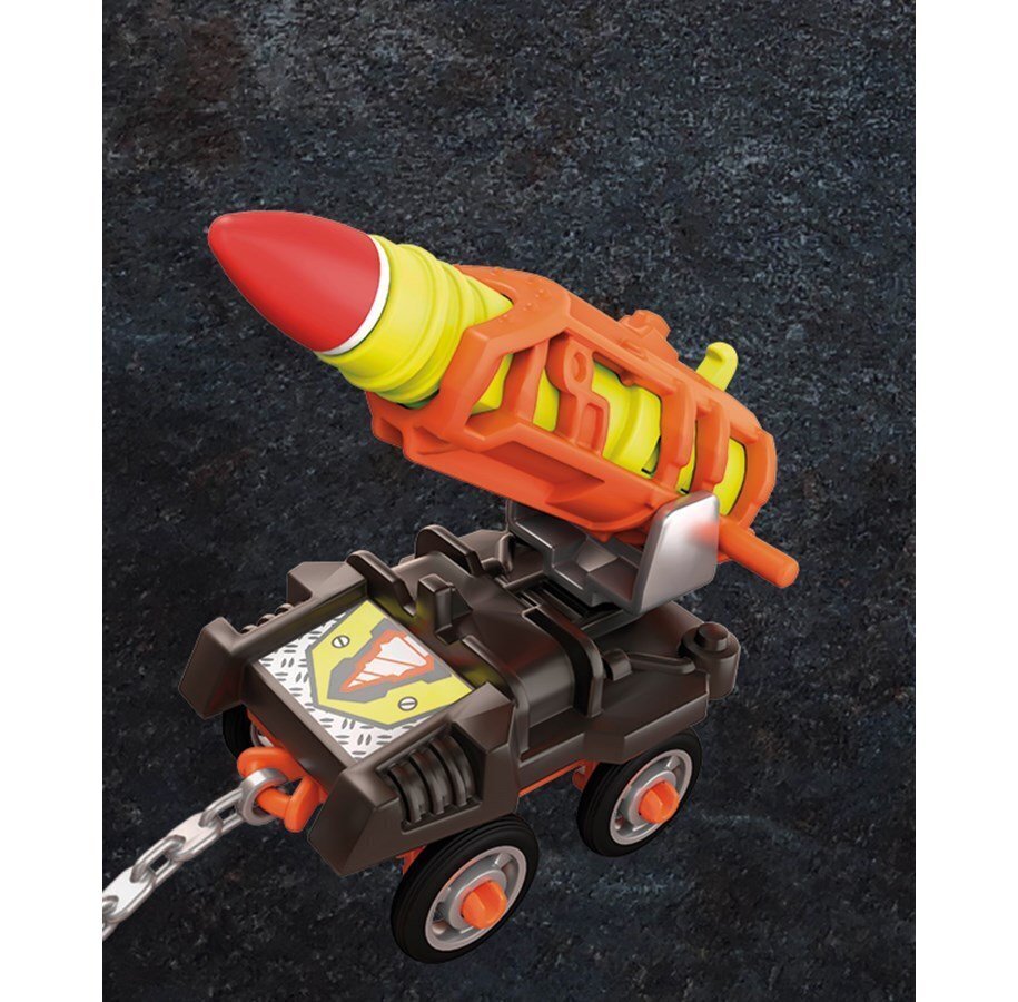 70929 PLAYMOBIL® Dino Rise, Minų raketa цена и информация | Konstruktoriai ir kaladėlės | pigu.lt