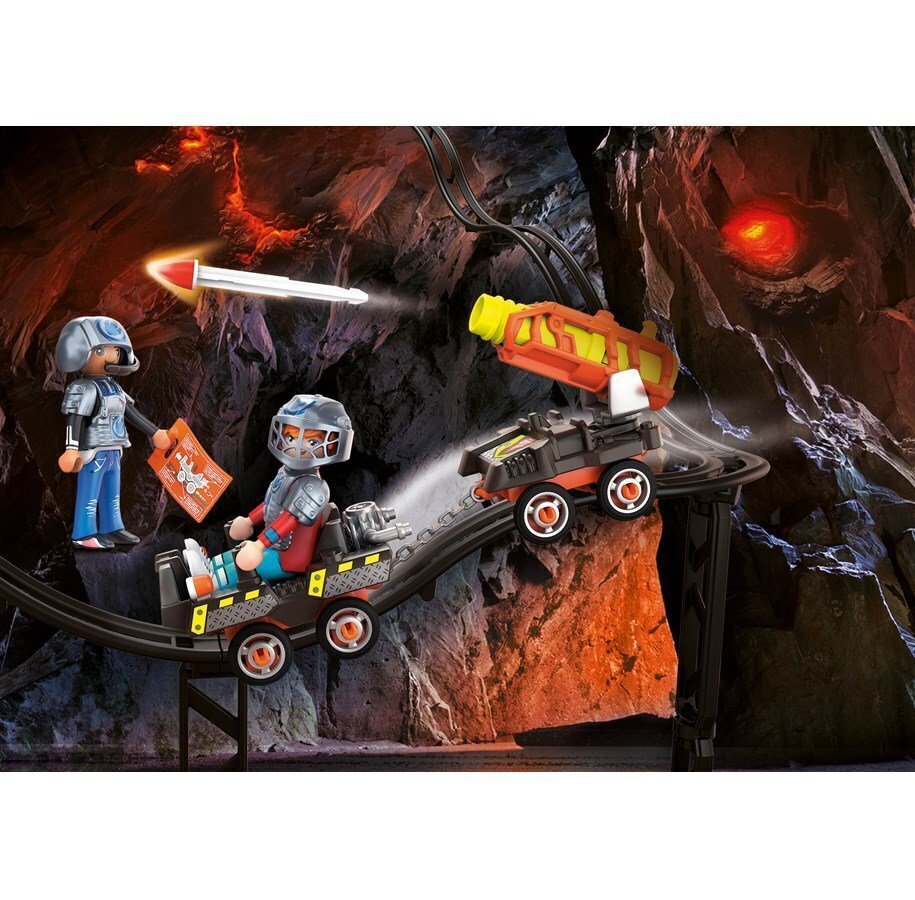 70929 PLAYMOBIL® Dino Rise, Minų raketa цена и информация | Konstruktoriai ir kaladėlės | pigu.lt