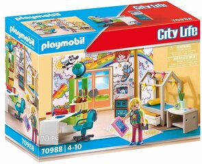 70988 PLAYMOBIL, Prabangus paauglių kambarys kaina ir informacija | Konstruktoriai ir kaladėlės | pigu.lt