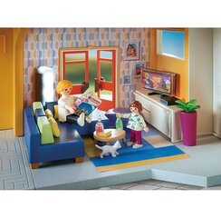 70989 PLAYMOBIL® City Life, комната для семейного отдыха цена и информация | Конструкторы и кубики | pigu.lt