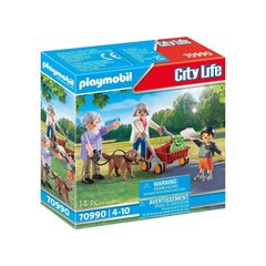 70990 PLAYMOBIL, бабушка и дедушка с ребенком цена и информация | Конструкторы и кубики | pigu.lt