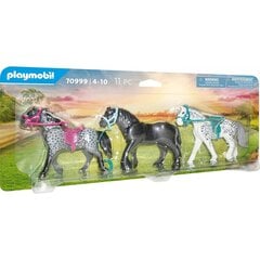 70999 PLAYMOBIL® Arklių Trio kaina ir informacija | Konstruktoriai ir kaladėlės | pigu.lt