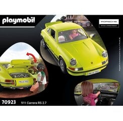 70923 PLAYMOBIL® Автомобиль Porsche 911 Carrera RS 2.7 цена и информация | Конструкторы и кубики | pigu.lt