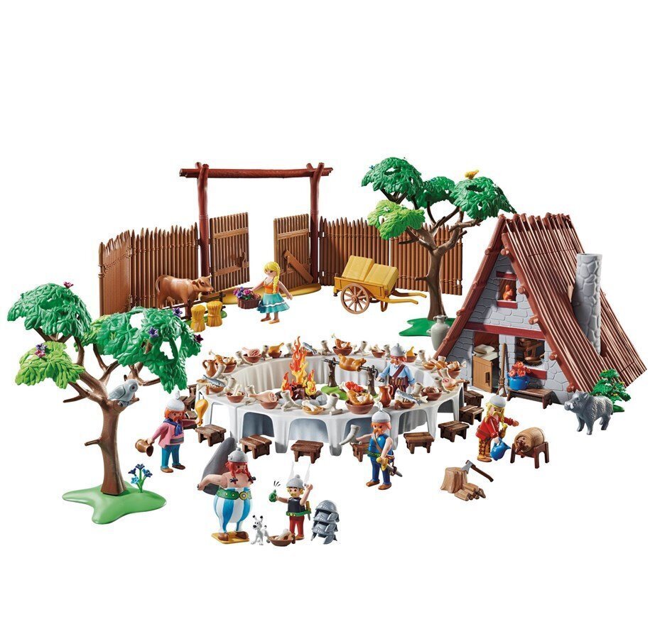 70931 PLAYMOBIL, Астерикс: деревенский праздник цена | pigu.lt