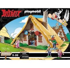 70932 PLAYMOBIL, Asterix : Hut of Vitalstatistix цена и информация | Конструкторы и кубики | pigu.lt