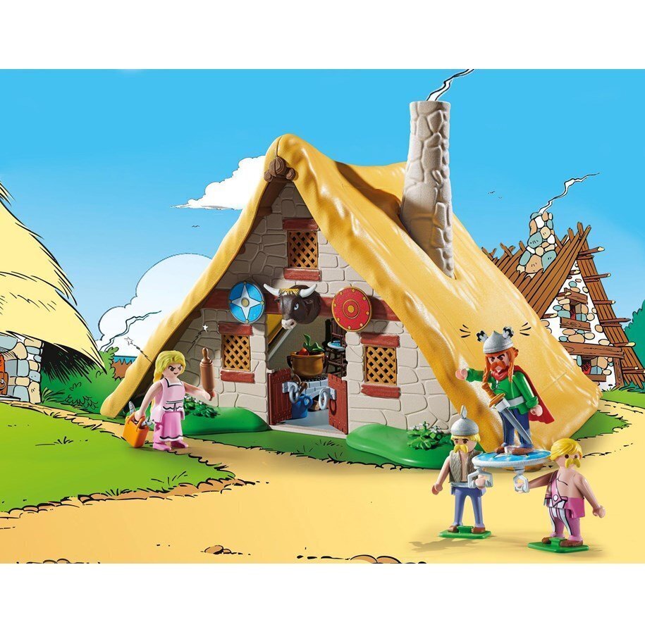 70932 PLAYMOBIL, Asterix : Hut of Vitalstatistix kaina ir informacija | Konstruktoriai ir kaladėlės | pigu.lt