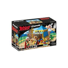 71015 Playmobil, Asterix: Палатка вождя с генералами цена и информация | Конструкторы и кубики | pigu.lt