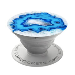 Telefono laikiklis PopSockets Single Ice Blue Agate цена и информация | Держатели для телефонов | pigu.lt