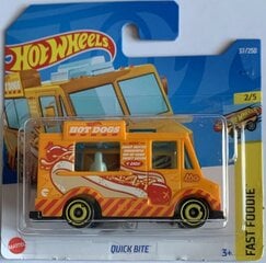 Машинка 2022 - 037 - HCX97 Hot Wheels TH Quick Bite цена и информация | Игрушки для мальчиков | pigu.lt