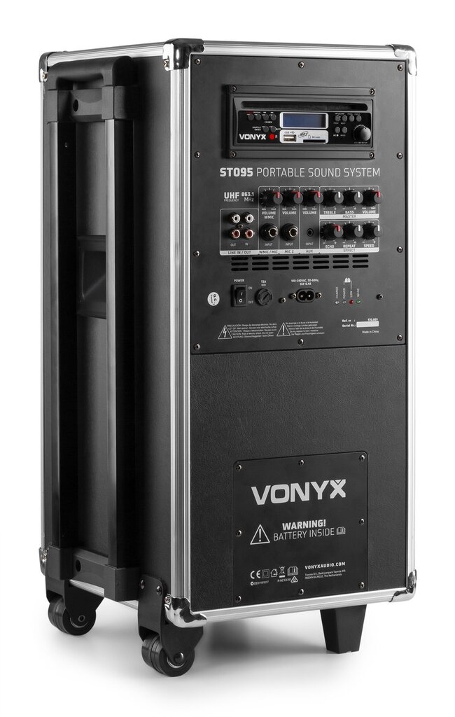 Vonyx ST095 kaina ir informacija | Garso kolonėlės | pigu.lt