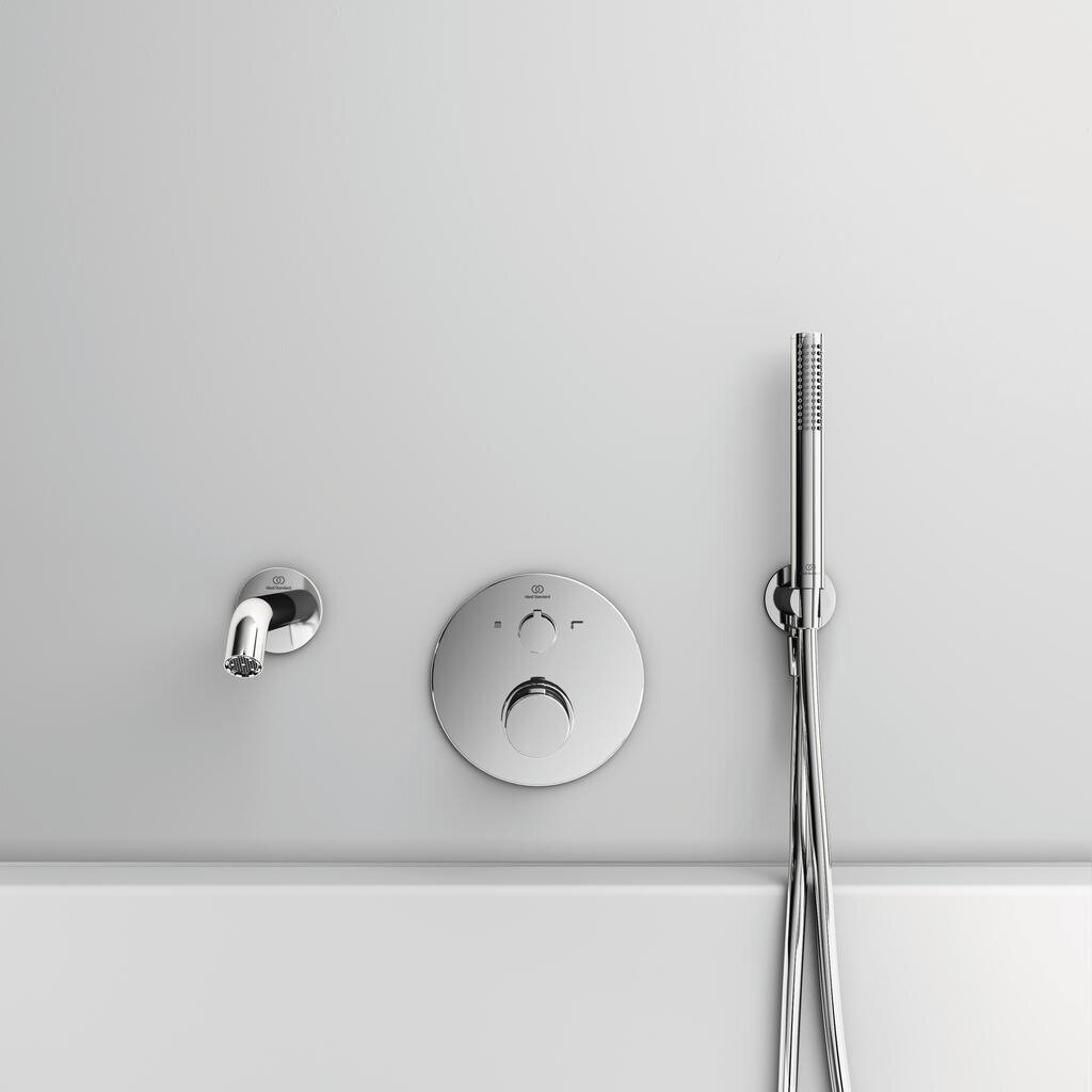 Potinkinis termostatinis maišytuvas dušui ar voniai Ideal Standard Ceratherm Т100 kaina ir informacija | Vandens maišytuvai | pigu.lt