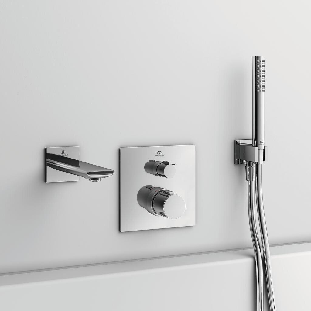 Potinkinis termostatinis maišytuvas dušui ar voniai Ideal Standard Ceratherm C100 kaina ir informacija | Vandens maišytuvai | pigu.lt