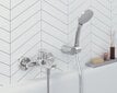 Virštinkinis vonios maišytuvas su rankine dušo galva ir laikikliu Ideal Standard Cerafine O kaina ir informacija | Vandens maišytuvai | pigu.lt