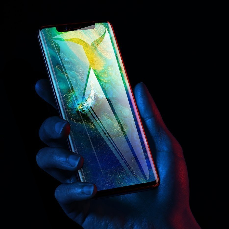 Anti-Blue apsauginė plėvelė telefonui "Huawei Mate 20 Lite" kaina ir informacija | Apsauginės plėvelės telefonams | pigu.lt