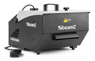 Машина низкого тумана BeamZ ICE1200 MKII цена и информация | Праздничные декорации | pigu.lt