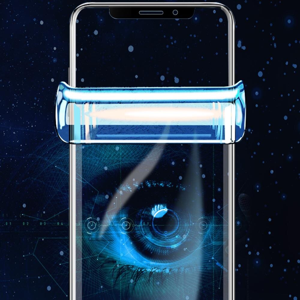Anti-Blue apsauginė plėvelė telefonui "Huawei Y6 2019" kaina ir informacija | Apsauginės plėvelės telefonams | pigu.lt