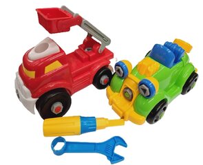Konstruojamų mašinų rinkinys 3096 kaina ir informacija | Žaislai berniukams | pigu.lt