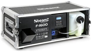 Генератор дыма в транспортировочном ящике BeamZ F1600 цена и информация | Праздничные декорации | pigu.lt