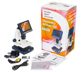 Цифровой микроскоп Discovery Artisan 128 цена и информация | Телескопы и микроскопы | pigu.lt
