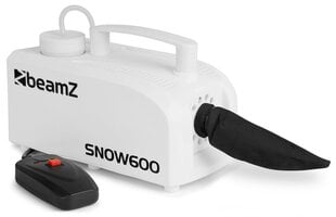 Sniego mašina BeamZ SNOW600 kaina ir informacija | Dekoracijos šventėms | pigu.lt