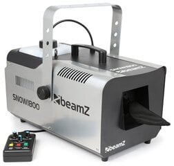 Снежная машина с таймером BeamZ SNOW1800 цена и информация | Праздничные декорации | pigu.lt