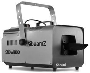 Снежная машина с таймером BeamZ SNOW1800 цена и информация | Праздничные декорации | pigu.lt