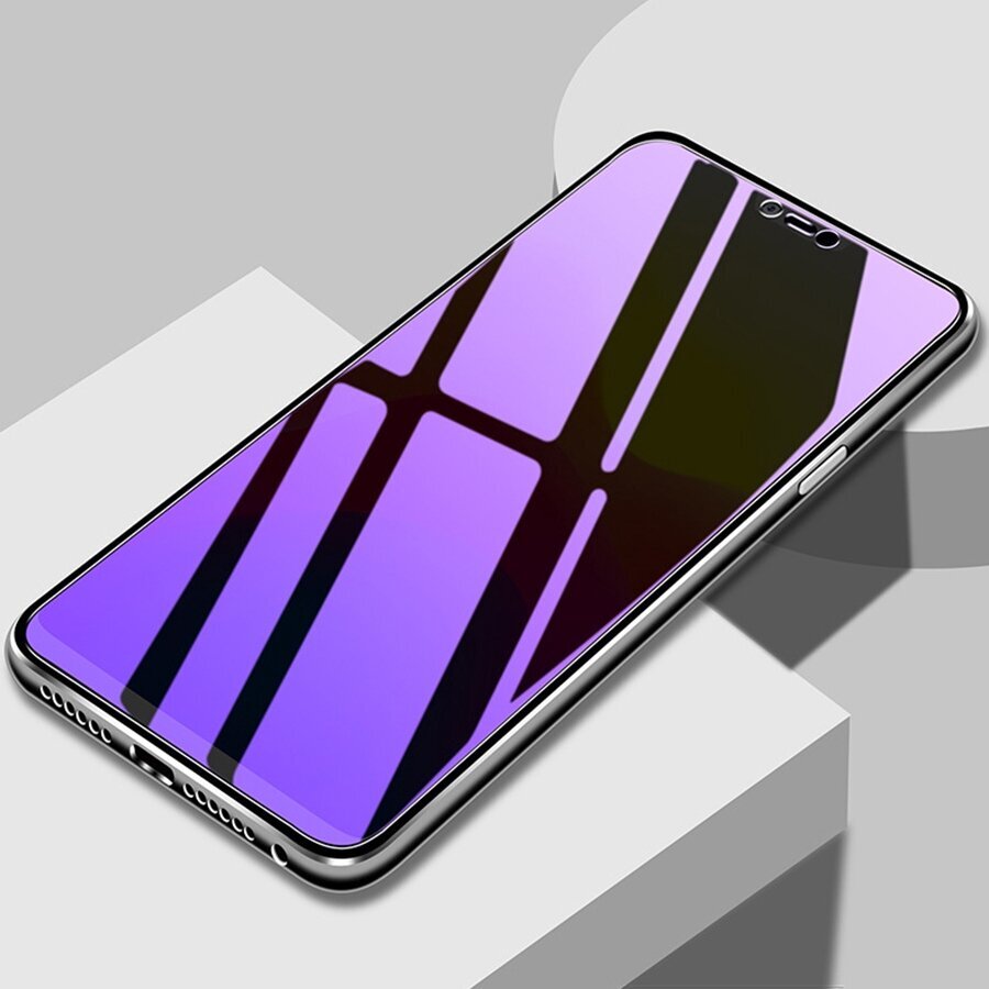 Anti-Blue apsauginė plėvelė telefonui "T-Mobile Revvl 5G" kaina ir informacija | Apsauginės plėvelės telefonams | pigu.lt