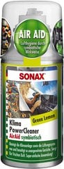 Очиститель системы кондиционирования для автомобиля Sonax "Зеленый Лимон" цена и информация | Освежители воздуха для салона | pigu.lt