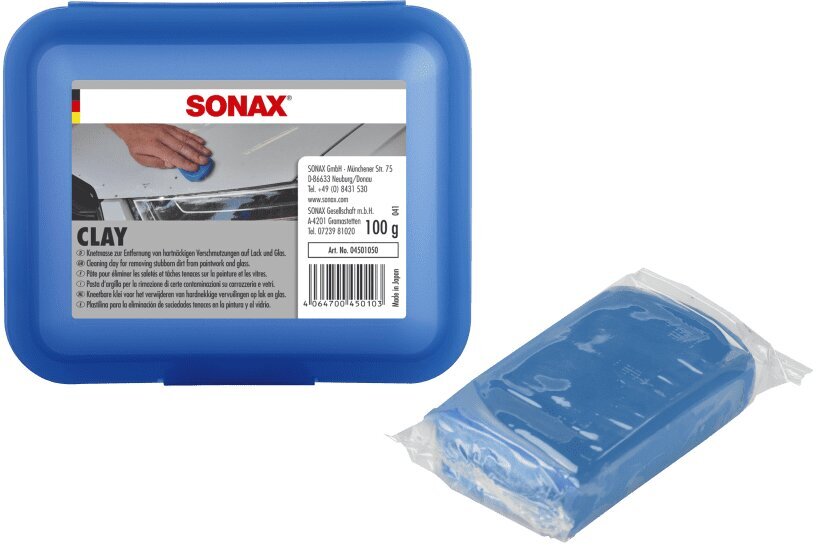 SONAX Clay specialus vienalytis valymo molis pašalinti nešvarumams kaina ir informacija | Autochemija | pigu.lt