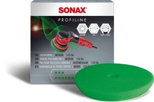 SONAX poliravimo padas orbitinei poliravimo mašinėlei d143mm kaina ir informacija | Autochemija | pigu.lt