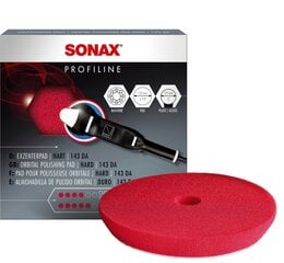 SONAX Жесткий полировальный диск для орбитальной машины, диаметр 143 мм цена и информация | Автопринадлежности | pigu.lt