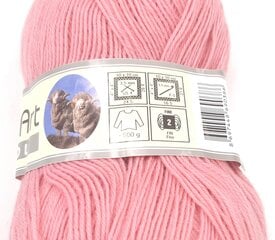 Mezgimo siūlai YarnArt Wool, spalva ružava 597R kaina ir informacija | Mezgimui | pigu.lt