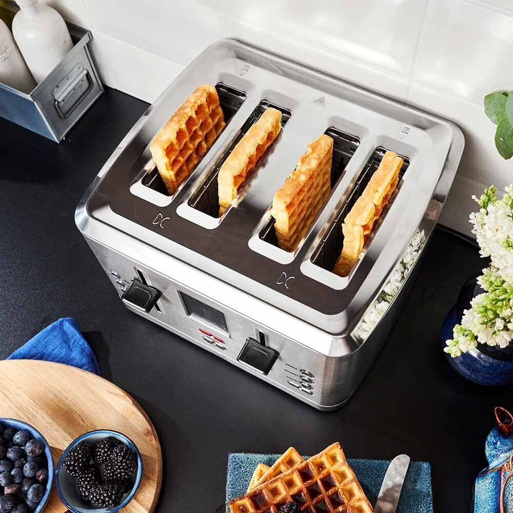 Gastroback Design Toaster Digital 4S kaina ir informacija | Skrudintuvai | pigu.lt
