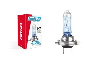 Halogeninė lemputė LumiTec SuperWhite H7, 12V, 55W цена и информация | Электрические лампы | pigu.lt