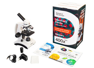 Цифровой микроскоп Discovery Femto Polar с книгой цена и информация | Телескопы и микроскопы | pigu.lt