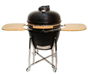 Kepsninė kamado Monte Grand 24 “, juoda kaina ir informacija | Kepsninės, griliai | pigu.lt