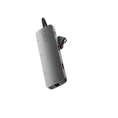 linq LQ48011 7in2 D2 Pro MST USB-C kelių prievadų šakotuvas kaina ir informacija | Adapteriai, USB šakotuvai | pigu.lt